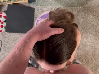 Real wife Sophie Submissively Swallows!!!