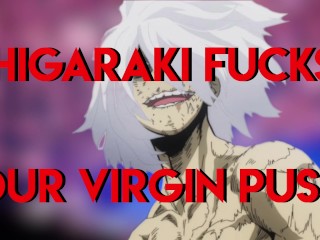 Shigaraki Fucks your Virgin Pussy - ASMR X Listener