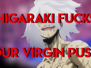 Shigaraki Fucks your Virgin Pussy - ASMR X Listener