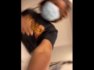 Are you looking up my skirt?