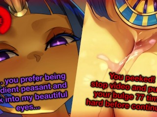 Queen Ankha Makes You Her Sex Slave Hentai Joi Cei (Femdom Virtual Sex Multiple Orgasms Furry Pot)