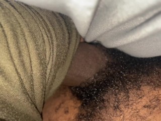 Woke up to Her Stroking my Dick undercovers