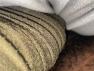 Woke up to Her Stroking my Dick undercovers