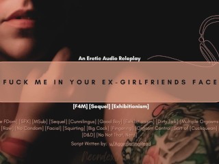 Fuck Me in Your Ex-GF's Face | Erotic Audio Roleplay | ASMR