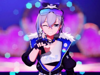 【MMD Honkai: Star Rail 4k/60fps】《Silver Wolf (銀狼)》~《人生リセットボタンぽちーｗ( 沙花叉クロヱ)》