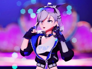 【MMD Honkai: Star Rail 4k/60fps】《Silver Wolf (銀狼)》~《人生リセットボタンぽちーｗ( 沙花叉クロヱ)》