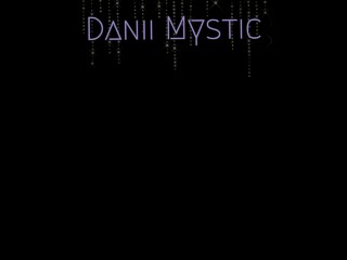 Solo Tease - Chubby Blonde MILF Fishnet Skirt - Danii Mystic