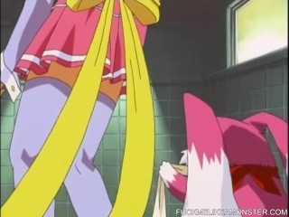 Bound japanese BDSM teen