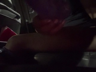 At work In my coworker’s 🚐 🤭🫦💋