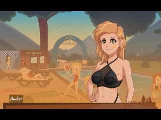 Camp Mourning Wood - Part 47 - Camp GloryHole By LoveSkySanHentai