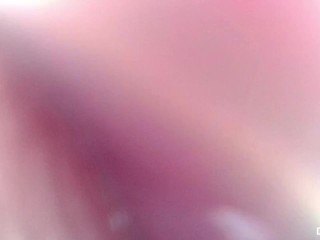 Camera Inside Real Vagina Before & After Creampie - Cervix POV