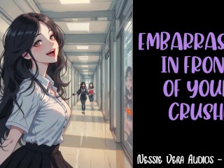 Embarrassed in Front of Your Crush | Audio Roleplay Preview