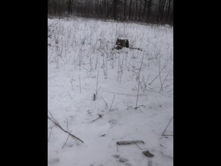 Pissing In The Snow Compilation During A Weekend Of Winter Camping and Off Roading The Trails