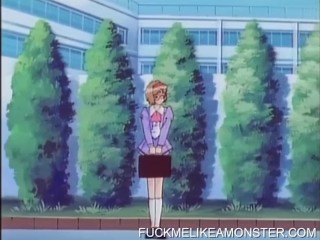 Bound and fisted teen is rammed