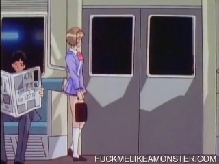 Bound and fisted teen is rammed