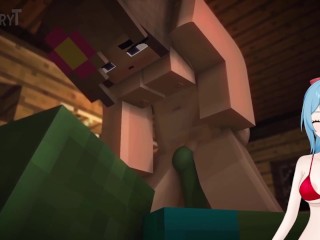 Vtuber Porn React! JENNY'S ODD ADVENTURE - Minecraft