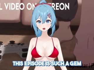 Vtuber PORN react ! Gojo Staying the Night - My Dress up Darling