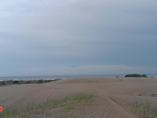 Caliento a Alba y me la cojo en PLAYA Pública😮🏖️ / Ft. Albx09