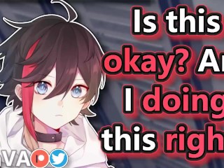 7 Minutes in Heaven with a Submissive Himbo😳(ASMR M4F)(Strangers to Lovers)(Flirting)(Making Out)PT