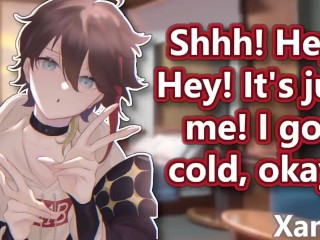 Dominant Best Friend sneaks into your room to cuddle😳(ASMR)(Friends to lovers)(Cute)(Neko listener)