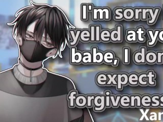 Your Boyfriend Loses His Temper with You😠(ASMR M4F)(Comfort/Reverse Comfort)(Clingy Listener)(Cry)