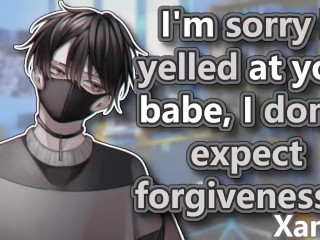 Your Boyfriend Loses His Temper with You😠(ASMR M4F)(Comfort/Reverse Comfort)(Clingy Listener)(Cry)