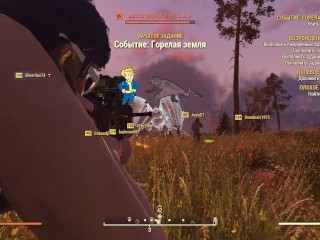 СЕГОДНЯ ТОТ САМЫЙ ДЕНЬ ► FALLOUT 76