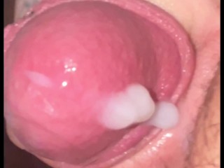 Quick nut and solo jack off love stroking my cock while ya watch me cum all over