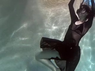 Zura Moonleaf (Teaser)- Aqua Dancing- Enchanting Underwater Ballet Video PREVIEW