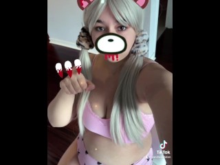 SEXY EGIRL VANILLA FAITH ARDALAN GLOOMY THE BEAR COSPLAY
