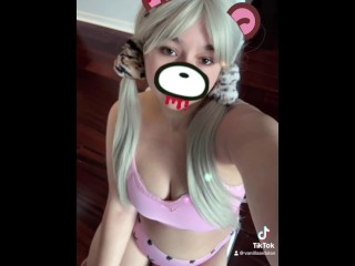 SEXY EGIRL VANILLA FAITH ARDALAN GLOOMY THE BEAR COSPLAY