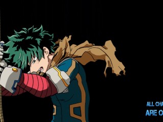 Deku sin mascara - DESNUDO