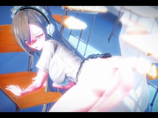 Blue Archive - Asuna awaits you uncontrollably