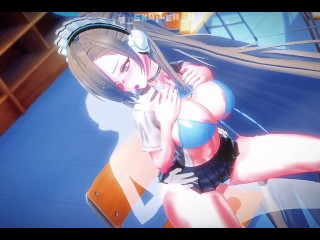 Blue Archive - Asuna awaits you uncontrollably