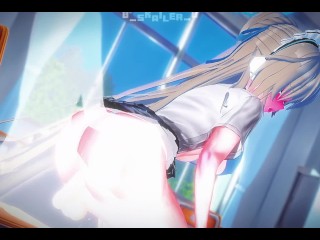 Blue Archive - Asuna awaits you uncontrollably