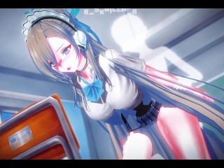 Blue Archive - Asuna awaits you uncontrollably