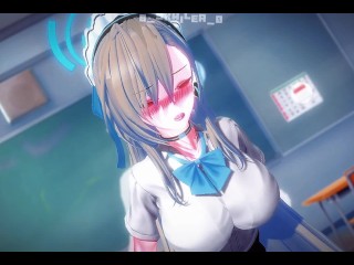 Blue Archive - Asuna awaits you uncontrollably