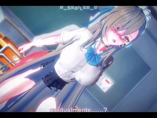 Blue Archive - Asuna awaits you uncontrollably