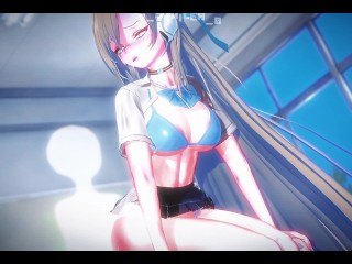 Blue Archive - Asuna awaits you uncontrollably