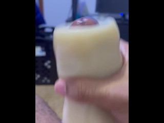 I love busting NUTS when I’m alone