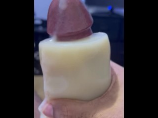 I love busting NUTS when I’m alone