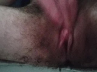 Trans guy Masterbating and squirting alot