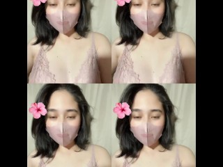 Pinay hot teen does viral naked TikTok - Rose