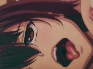 Big Boobed Beauty Likes To Masturbate And Make Ahegao Face | Hentai