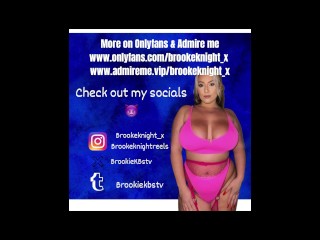 ONLYFANS LEAKED | Brooke Knight bikini babe showing off in bikini | spicy tiktok