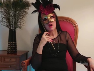 The Mistress Mantra - Lady Bellatrix in Total Power Exchange Femdom pov