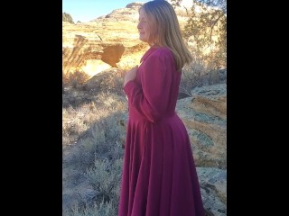 Full Screen On The Hill FLDS Prairie Dress Nudity and Masturbation