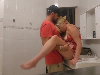 Hotwife caught cheating at family barbique