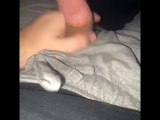 Micro penis getting hard