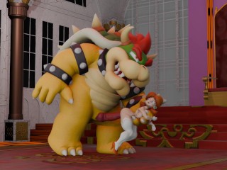 Mario, Daisy and Bowser - The Tragic Story of Princess Daisy  porn cartoon